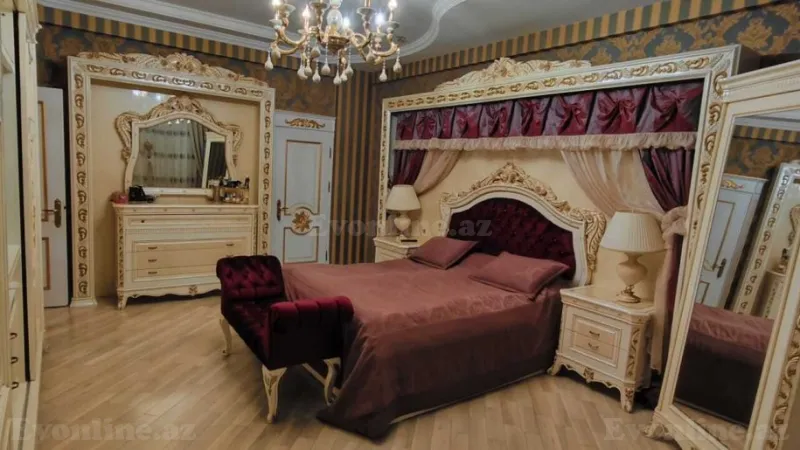 Satılır 4 otaqlı Mənzil Yeni tikili 260 m² Nərimanov r. - şəkil 3