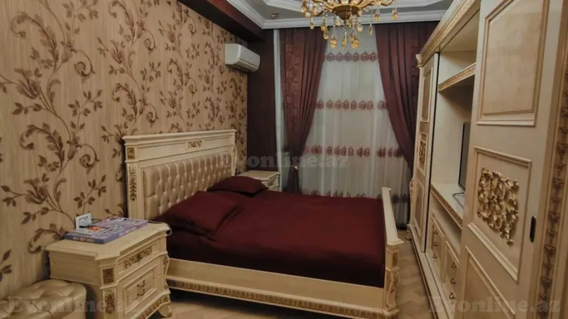 Satılır 4 otaqlı Mənzil Yeni tikili 260 m² Nərimanov r. - şəkil 4