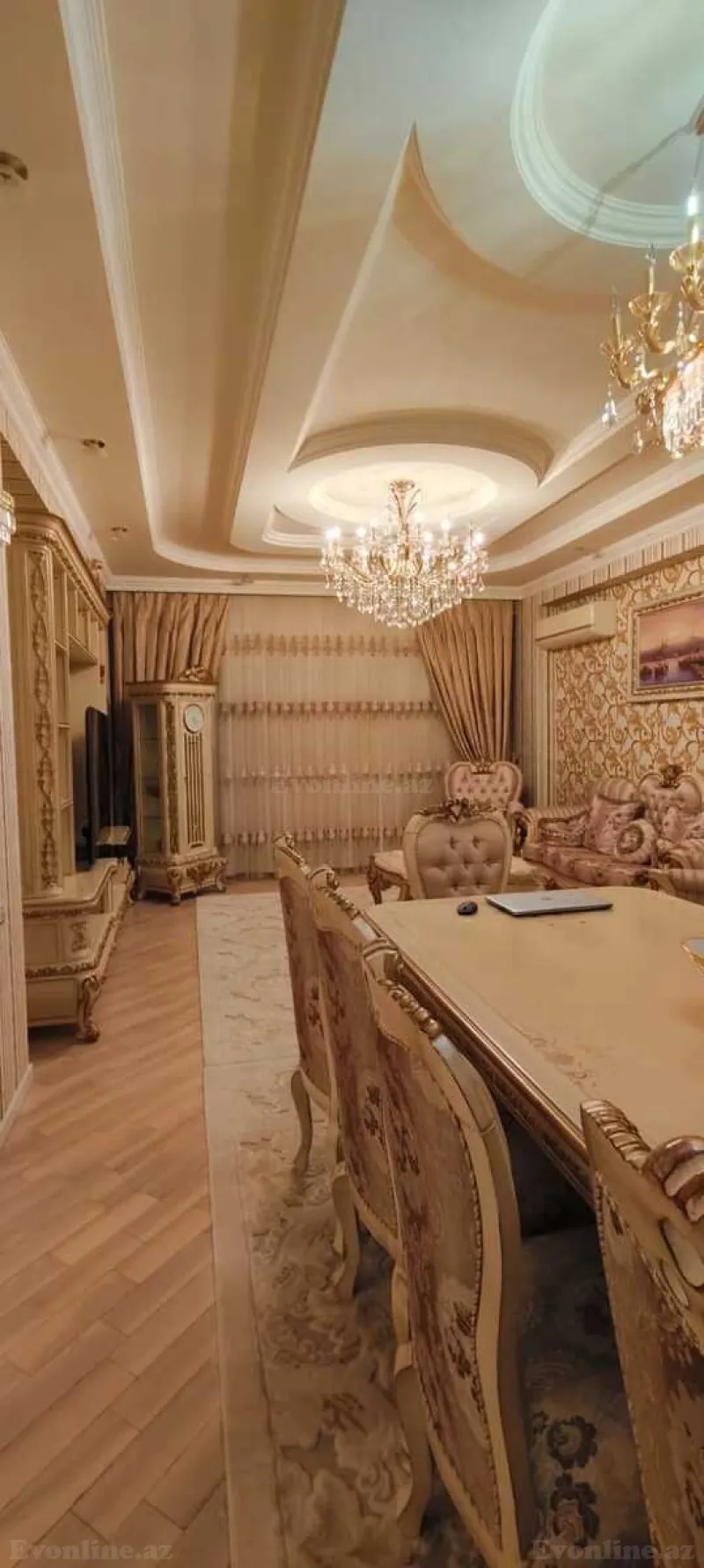 Satılır 4 otaqlı Mənzil Yeni tikili 260 m² Nərimanov r. - şəkil 5