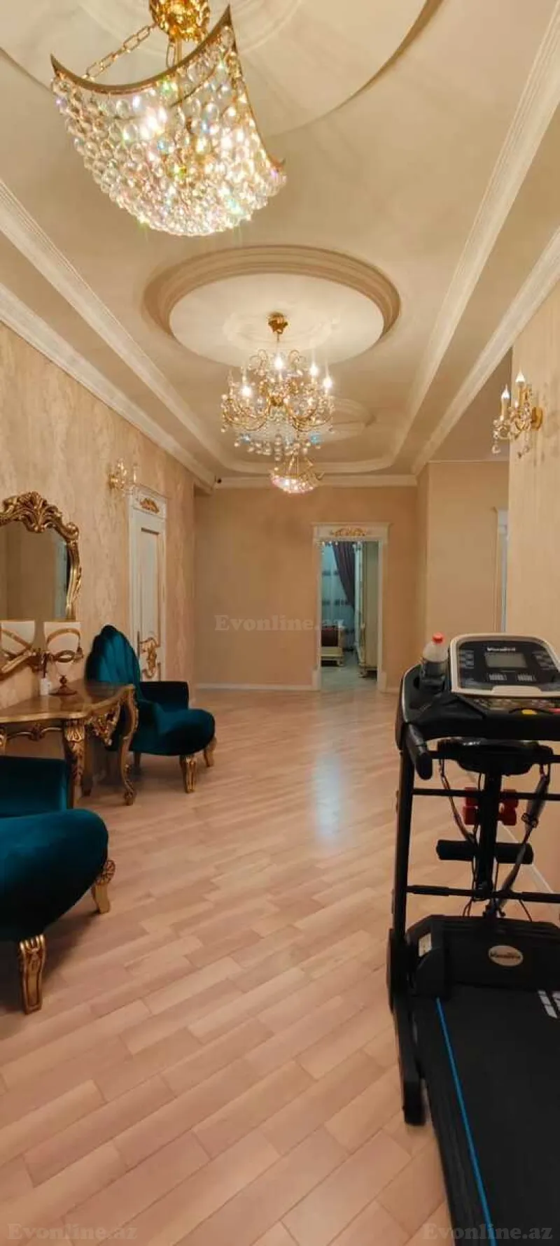 Satılır 4 otaqlı Mənzil Yeni tikili 260 m² Nərimanov r. - şəkil 6