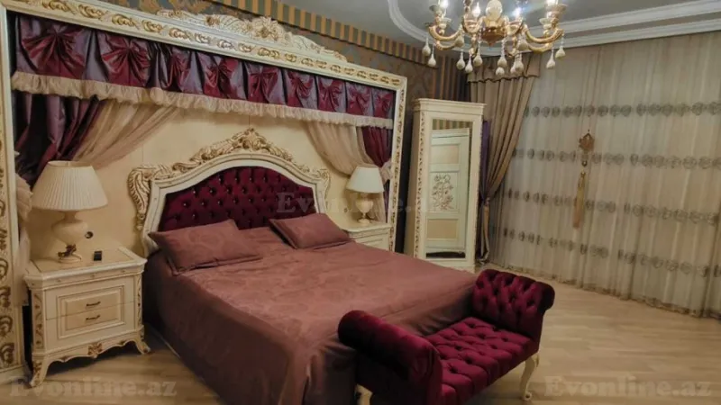 Satılır 4 otaqlı Mənzil Yeni tikili 260 m² Nərimanov r. - şəkil 8