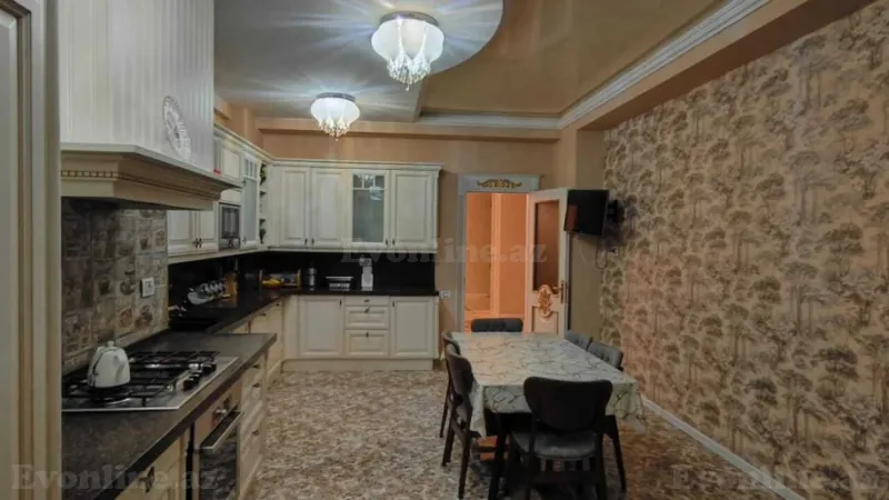 Satılır 4 otaqlı Mənzil Yeni tikili 260 m² Nərimanov r. - şəkil 12