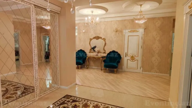 Satılır 4 otaqlı Mənzil Yeni tikili 260 m² Nərimanov r. - şəkil 14