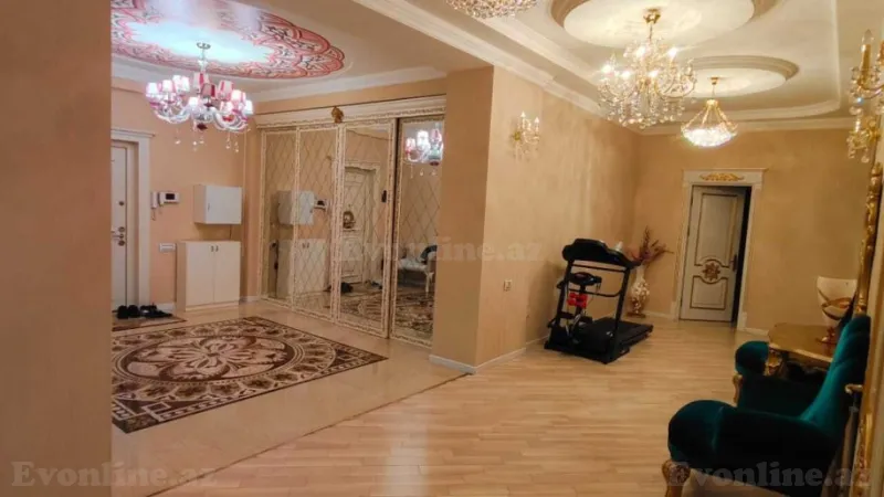 Satılır 4 otaqlı Mənzil Yeni tikili 260 m² Nərimanov r. - şəkil 15