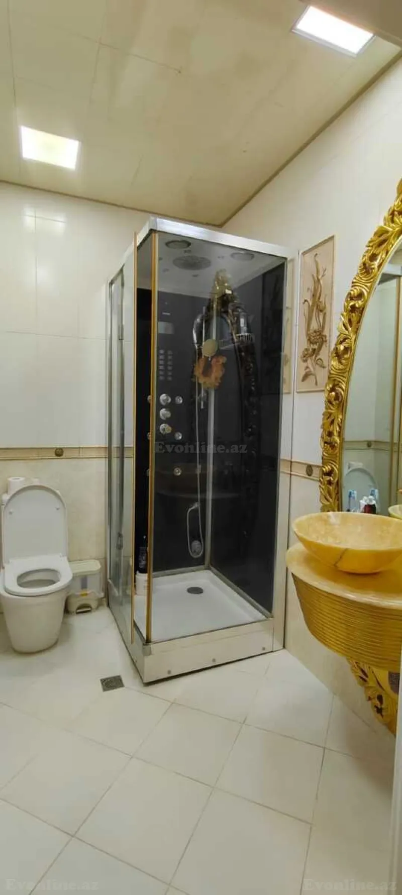 Satılır 4 otaqlı Mənzil Yeni tikili 260 m² Nərimanov r. - şəkil 16