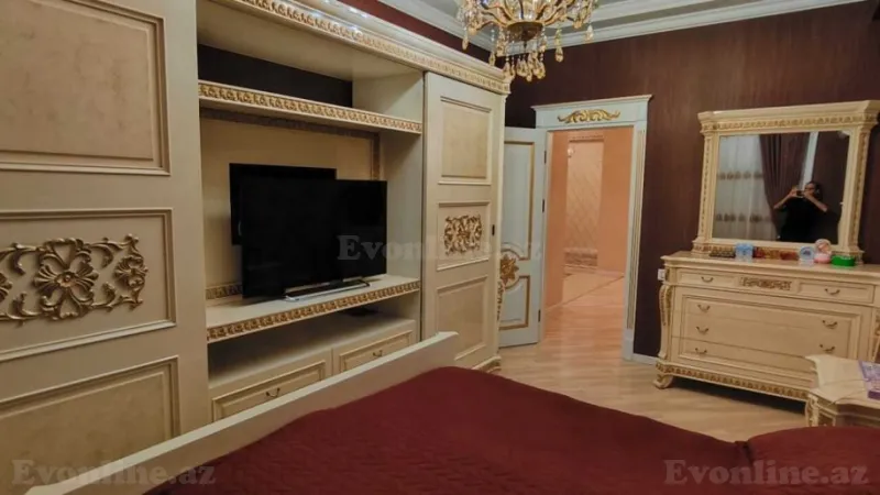 Satılır 4 otaqlı Mənzil Yeni tikili 260 m² Nərimanov r. - şəkil 19