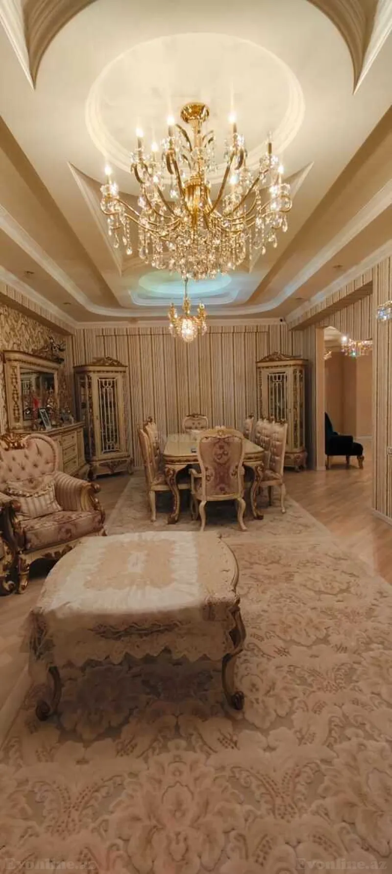 Satılır 4 otaqlı Mənzil Yeni tikili 260 m² Nərimanov r. - şəkil 22