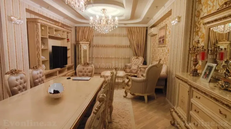 Satılır 4 otaqlı Mənzil Yeni tikili 260 m² Nərimanov r. - şəkil 25