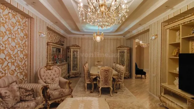 Satılır 4 otaqlı Mənzil Yeni tikili 260 m² Nərimanov r. - şəkil 26