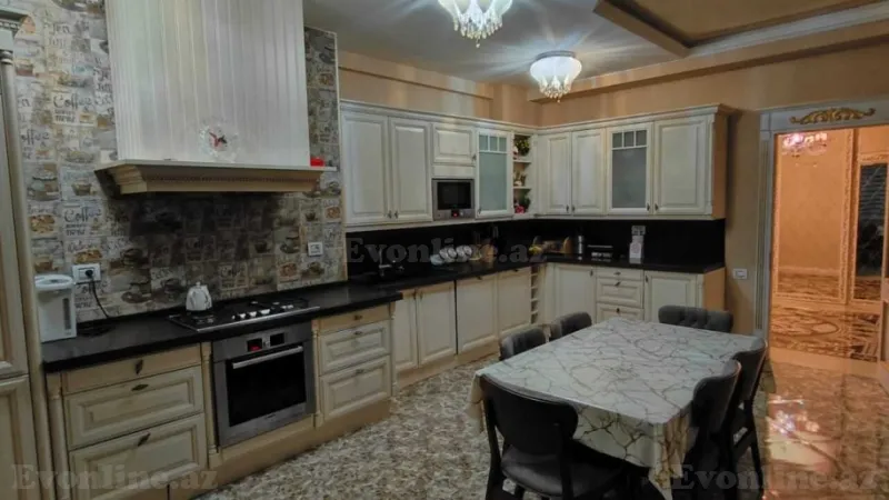 Satılır 4 otaqlı Mənzil Yeni tikili 260 m² Nərimanov r. - şəkil 27