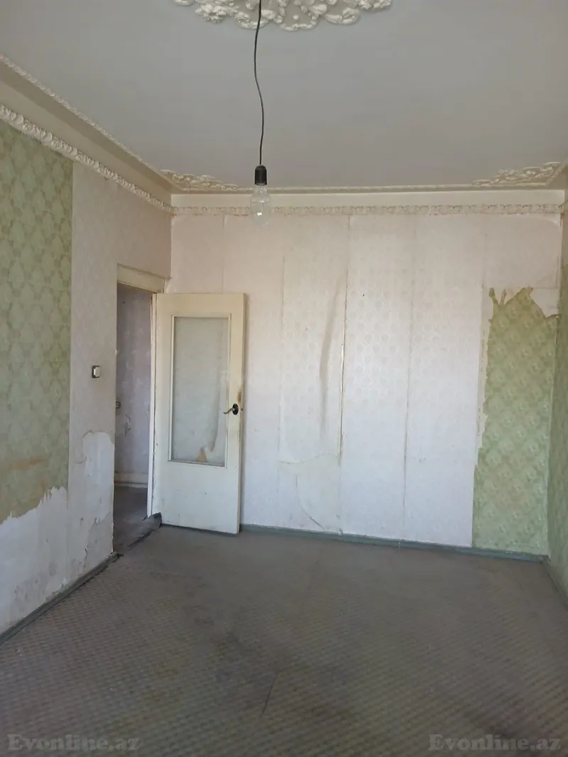 Satılır 2 otaqlı Mənzil Köhnə tikili 60 m² Köhnə Günəşli - şəkil 2