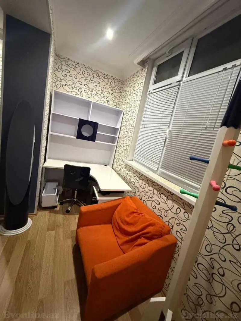 Kirayə verilir 3 otaqlı Mənzil Köhnə tikili 65 m² 8 Noyabr m. - şəkil 4