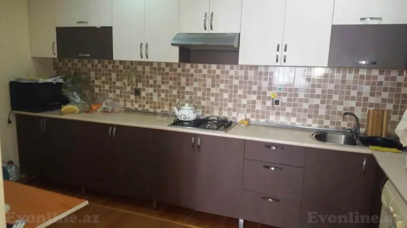 Satılır 3 otaqlı Mənzil Yeni tikili 92 m² Nizami m. - şəkil 3