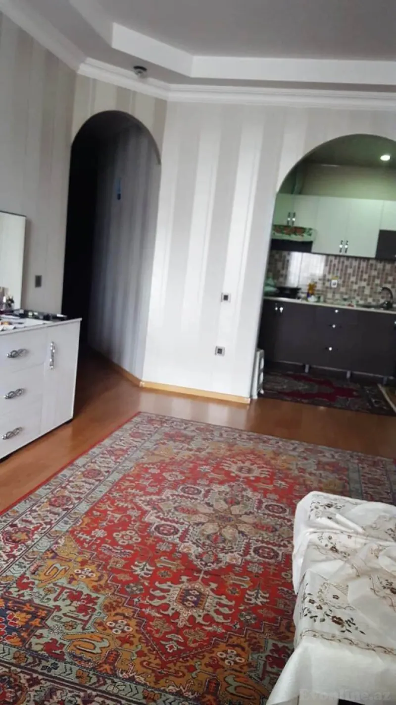 Satılır 3 otaqlı Mənzil Yeni tikili 92 m² Nizami m. - şəkil 4