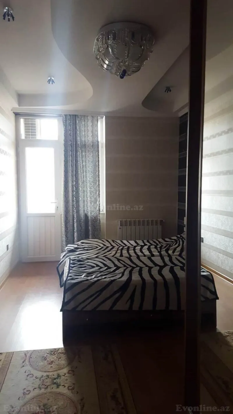 Satılır 3 otaqlı Mənzil Yeni tikili 92 m² Nizami m. - şəkil 6