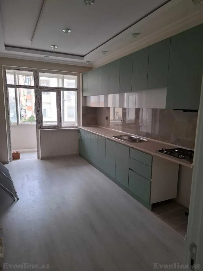 Kirayə verilir 2 otaqlı Mənzil Yeni tikili 80 m² Masazır - şəkil 3