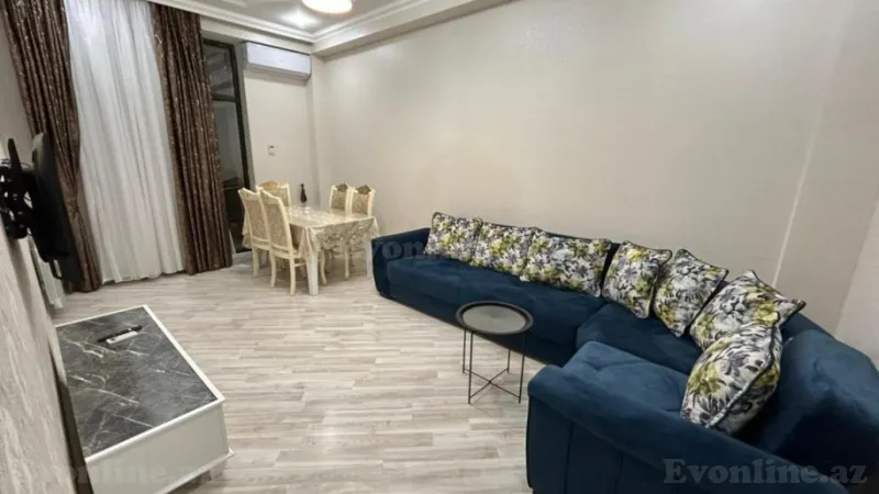 Kirayə verilir 2 otaqlı Mənzil Yeni tikili 70 m² Nəriman Nərimanov m. - şəkil 2