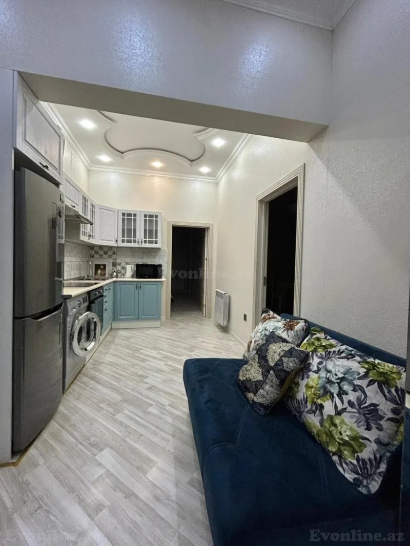 Kirayə verilir 2 otaqlı Mənzil Yeni tikili 70 m² Nəriman Nərimanov m. - şəkil 3