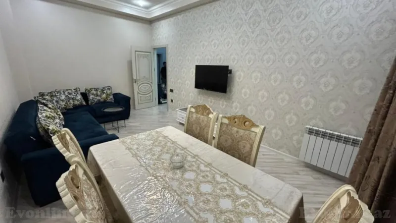 Kirayə verilir 2 otaqlı Mənzil Yeni tikili 70 m² Nəriman Nərimanov m. - şəkil 4