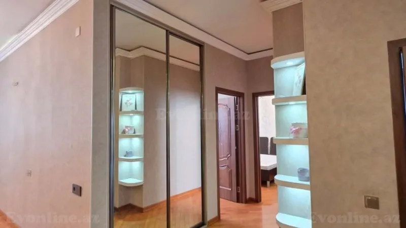 Satılır 3 otaqlı Mənzil Yeni tikili 80 m² 8 Noyabr m. - şəkil 4