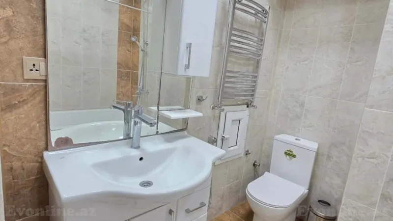 Satılır 3 otaqlı Mənzil Yeni tikili 80 m² 8 Noyabr m. - şəkil 7