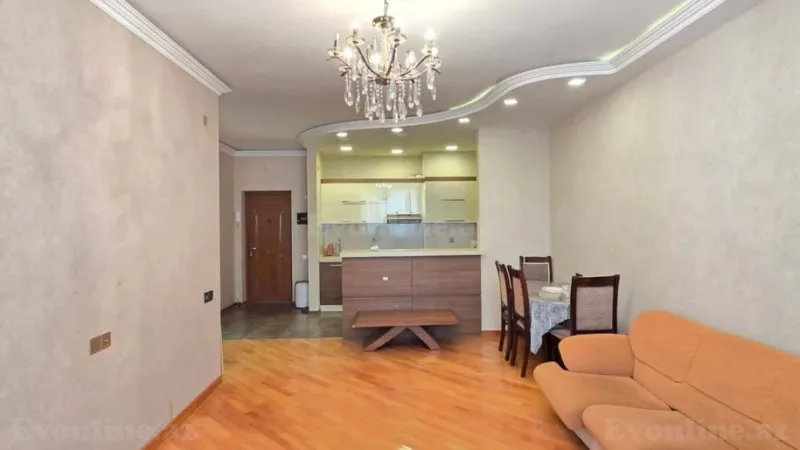 Satılır 3 otaqlı Mənzil Yeni tikili 80 m² 8 Noyabr m. - şəkil 9