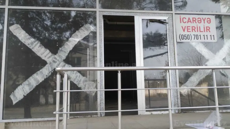 Obyekt 450 m² Xaçmaz Kirayə verilir