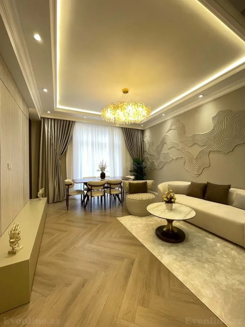 Satılır 3 otaqlı Mənzil Yeni tikili 139 m² Xətai r. - şəkil 2