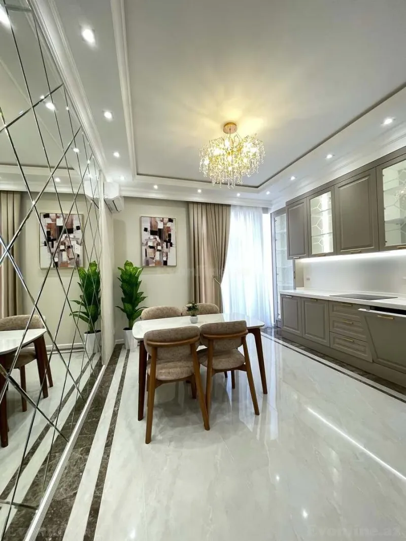 Satılır 3 otaqlı Mənzil Yeni tikili 139 m² Xətai r. - şəkil 4