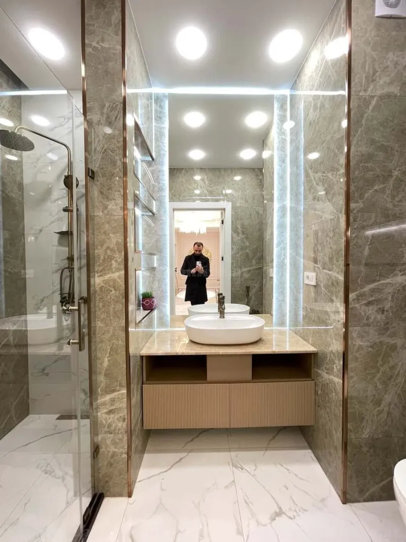 Satılır 3 otaqlı Mənzil Yeni tikili 139 m² Xətai r. - şəkil 9