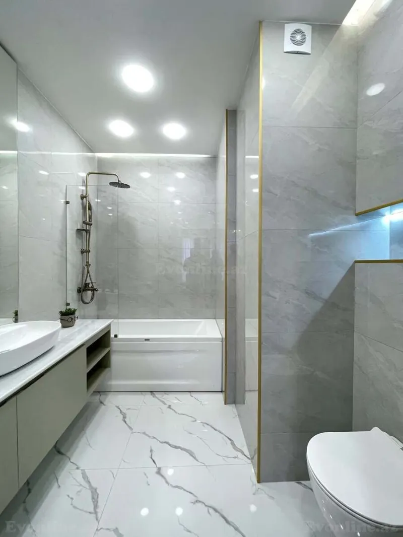 Satılır 3 otaqlı Mənzil Yeni tikili 139 m² Xətai r. - şəkil 10