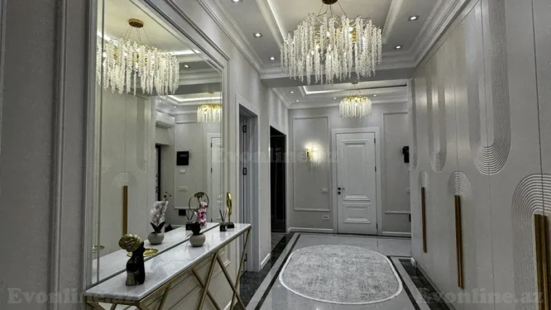 Satılır 3 otaqlı Mənzil Yeni tikili 139 m² Xətai r. - şəkil 12