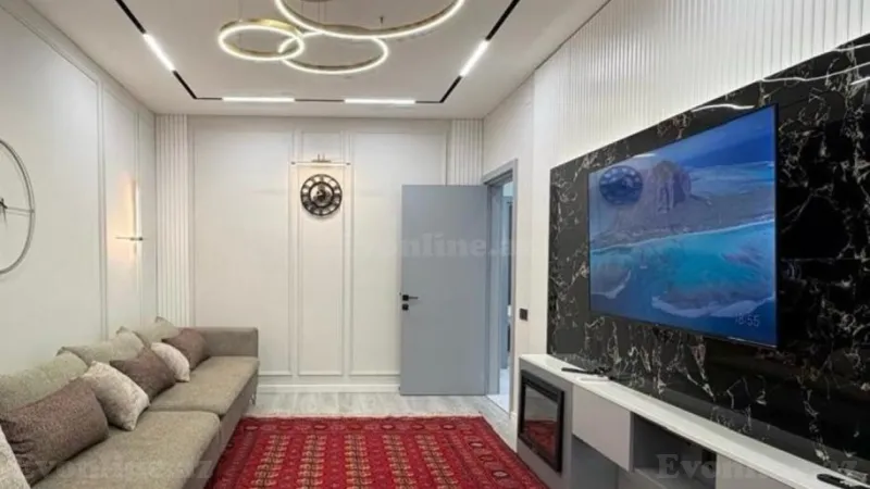 Satılır 2 otaqlı Mənzil Köhnə tikili 55 m² 4-cü mikrorayon - şəkil 2