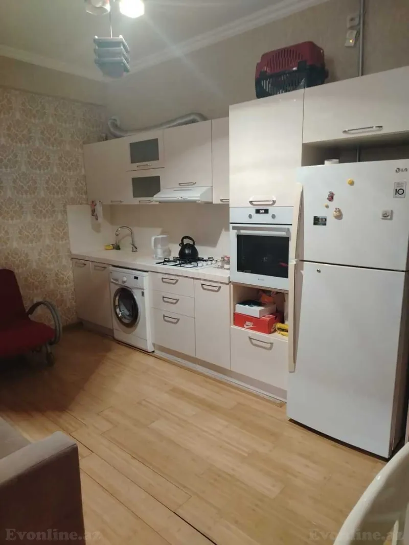 Kirayə verilir 2 otaqlı Mənzil Yeni tikili 45 m² Xırdalan
