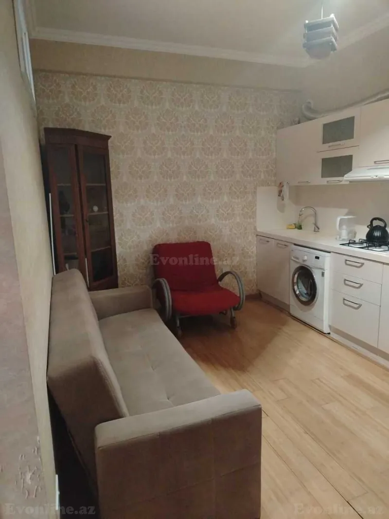 Kirayə verilir 2 otaqlı Mənzil Yeni tikili 45 m² Xırdalan - şəkil 2