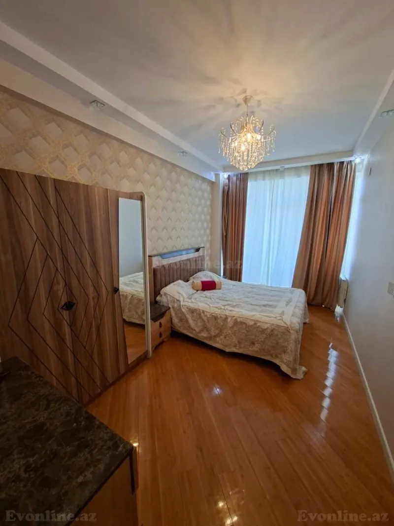 Kirayə verilir 4 otaqlı Mənzil Yeni tikili 130 m² Nizami m. - şəkil 5