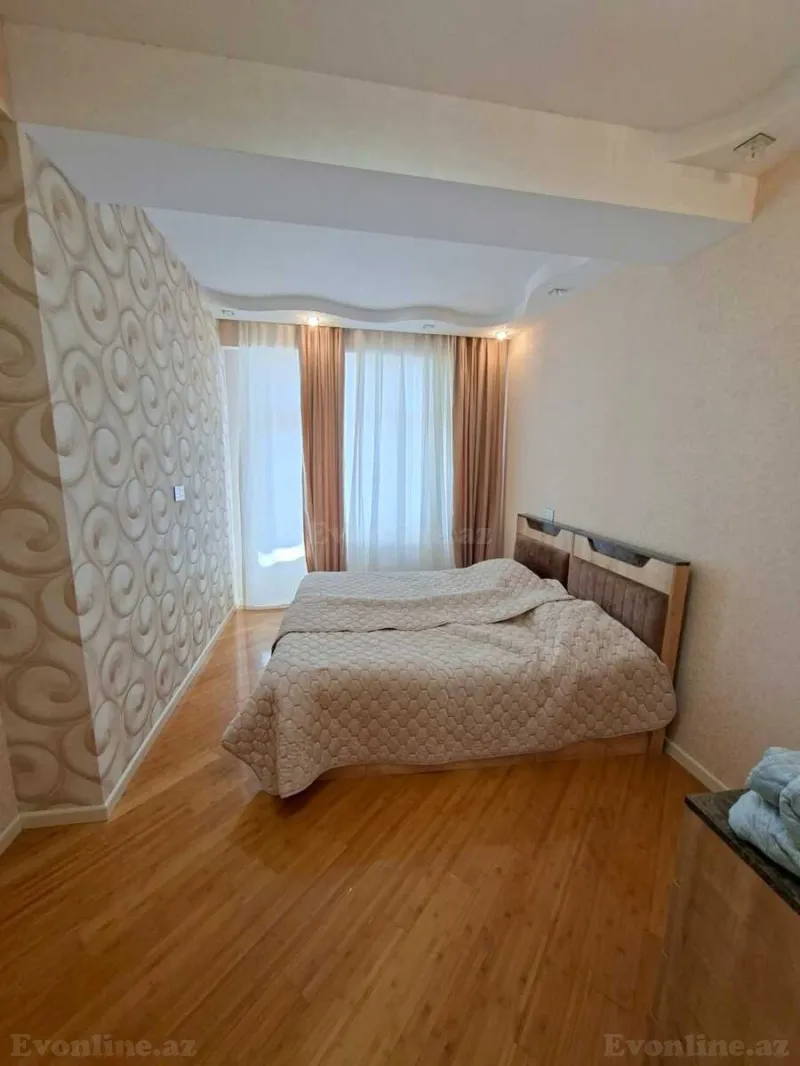 Kirayə verilir 4 otaqlı Mənzil Yeni tikili 130 m² Nizami m. - şəkil 7