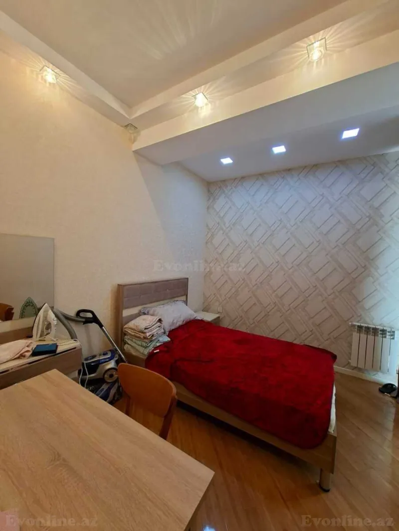 Kirayə verilir 4 otaqlı Mənzil Yeni tikili 130 m² Nizami m. - şəkil 9