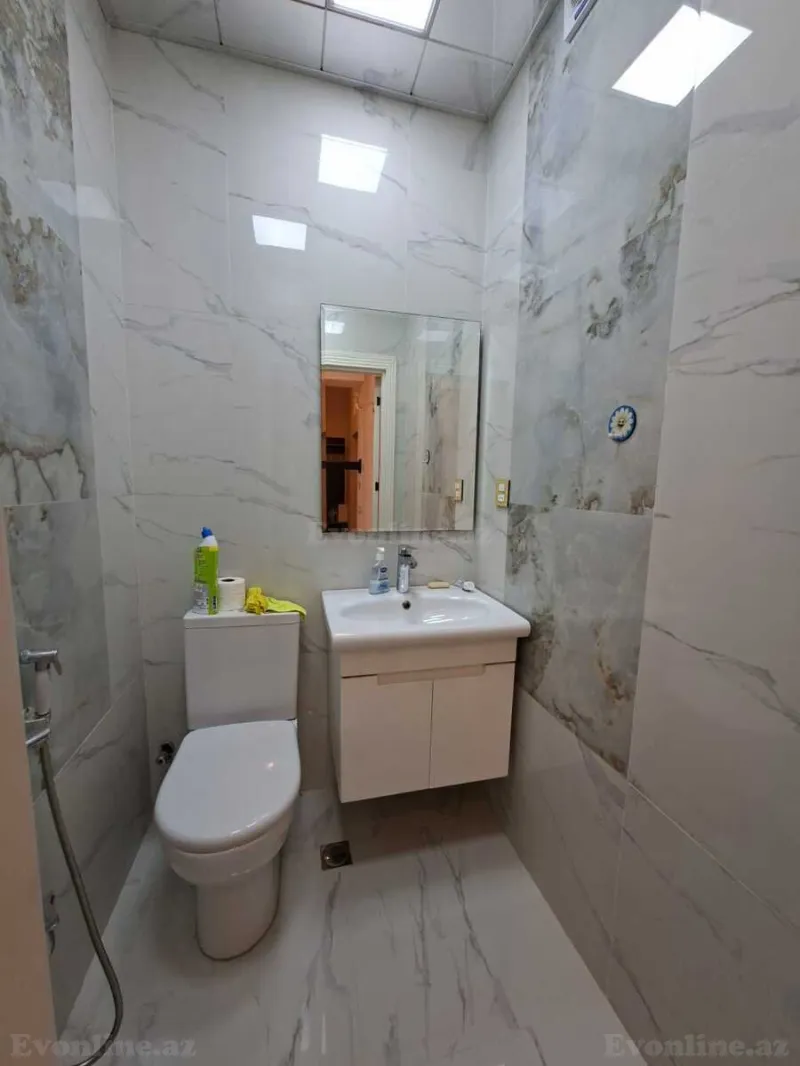 Kirayə verilir 4 otaqlı Mənzil Yeni tikili 130 m² Nizami m. - şəkil 10