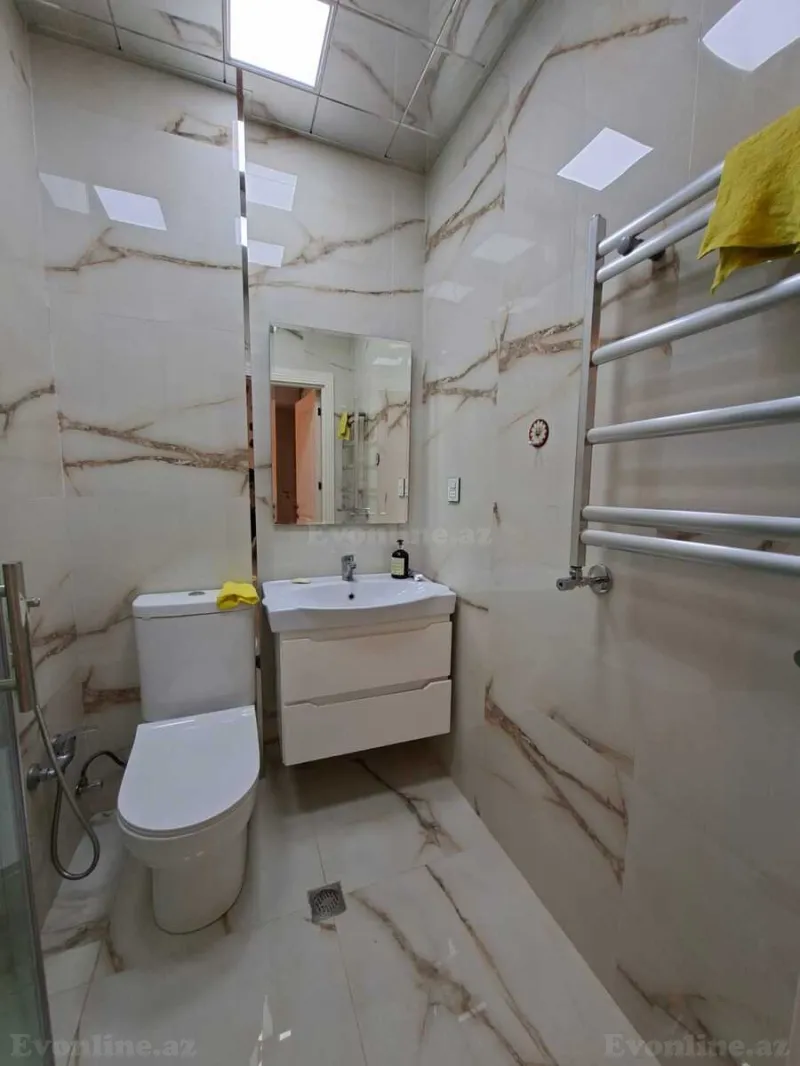 Kirayə verilir 4 otaqlı Mənzil Yeni tikili 130 m² Nizami m. - şəkil 11