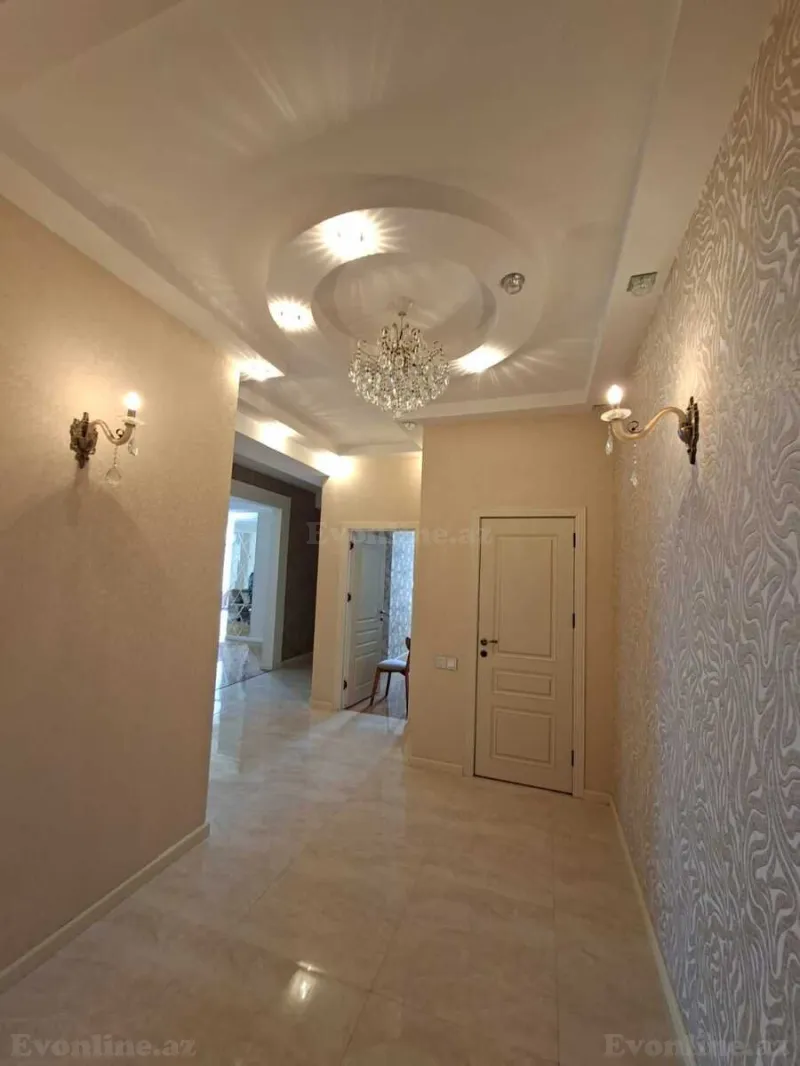 Kirayə verilir 4 otaqlı Mənzil Yeni tikili 130 m² Nizami m. - şəkil 12