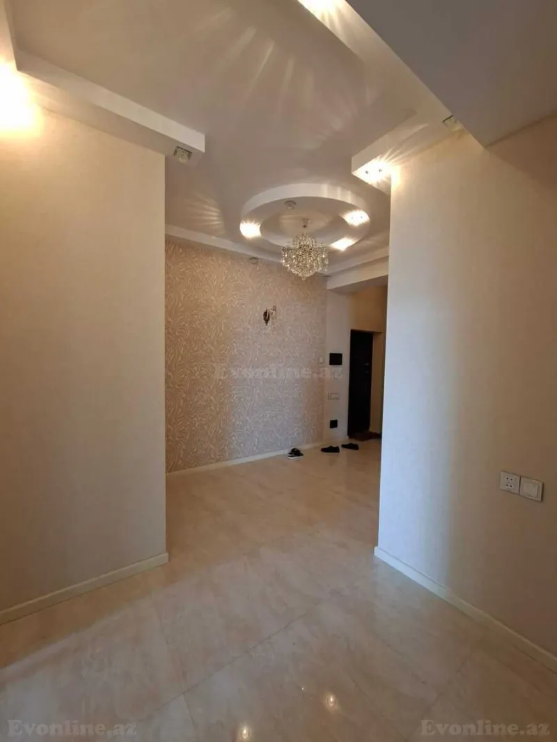 Kirayə verilir 4 otaqlı Mənzil Yeni tikili 130 m² Nizami m. - şəkil 13