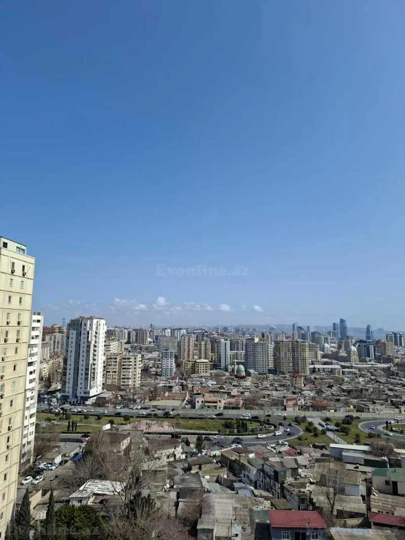 Kirayə verilir 4 otaqlı Mənzil Yeni tikili 130 m² Nizami m. - şəkil 15