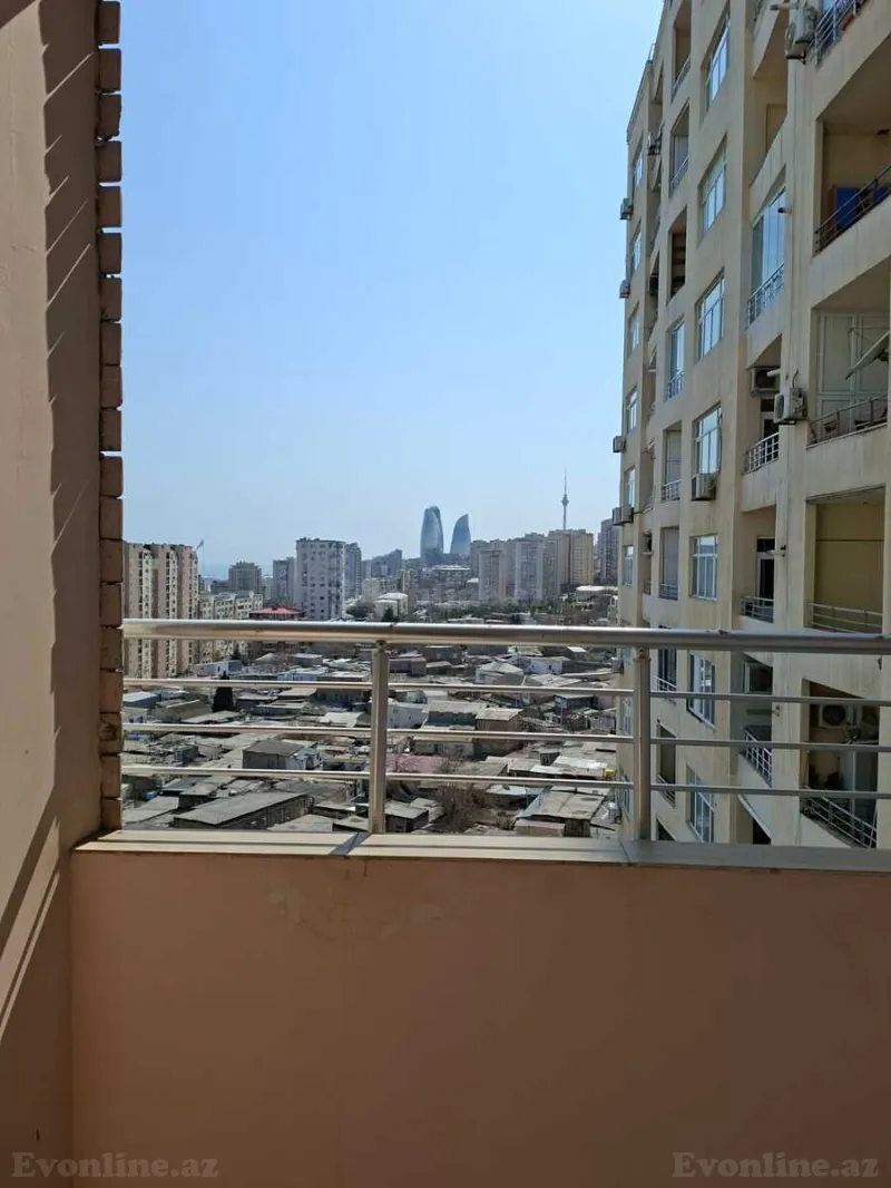 Kirayə verilir 4 otaqlı Mənzil Yeni tikili 130 m² Nizami m. - şəkil 16