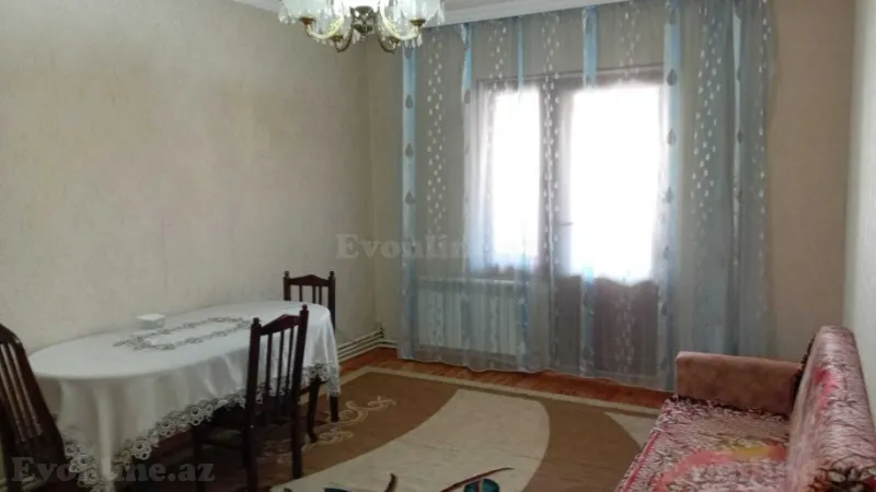 Kirayə verilir 2 otaqlı Mənzil Köhnə tikili 60 m² Əhmədli - şəkil 3