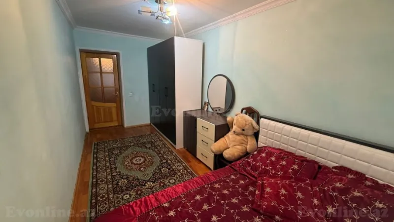 Kirayə verilir 2 otaqlı Mənzil Köhnə tikili 45 m² 8-ci kilometr - şəkil 5