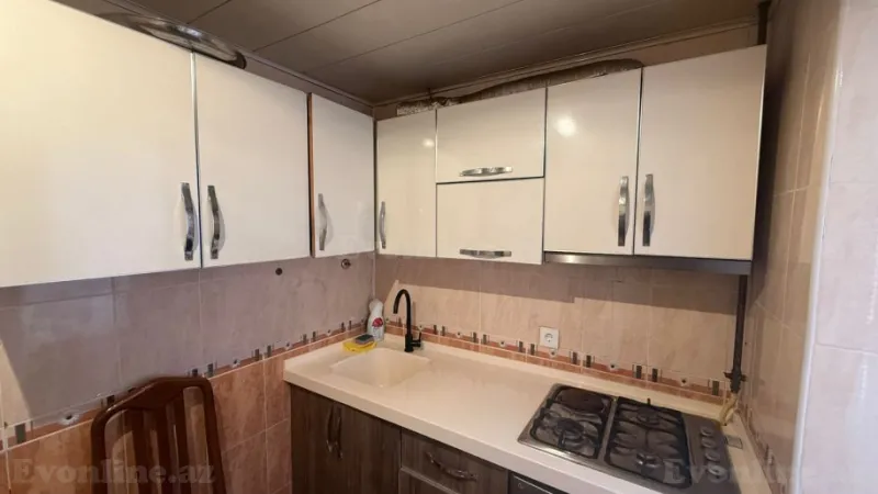 Kirayə verilir 2 otaqlı Mənzil Köhnə tikili 45 m² 8-ci kilometr - şəkil 7