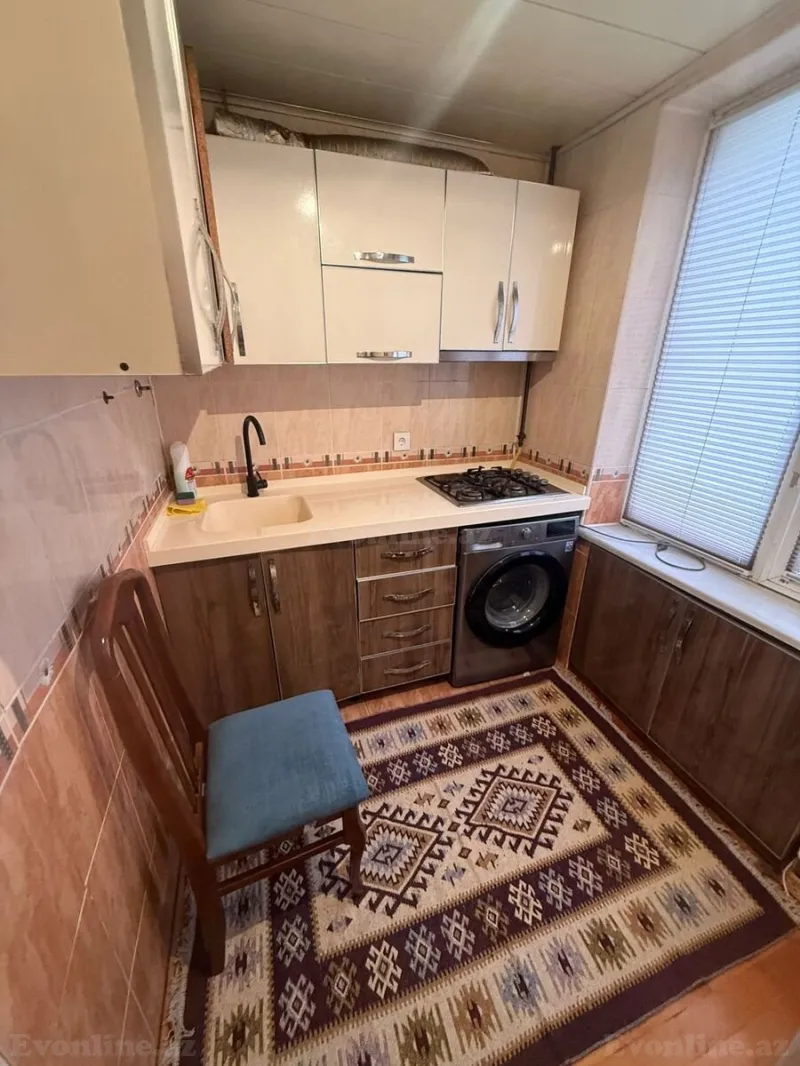 Kirayə verilir 2 otaqlı Mənzil Köhnə tikili 45 m² 8-ci kilometr - şəkil 8