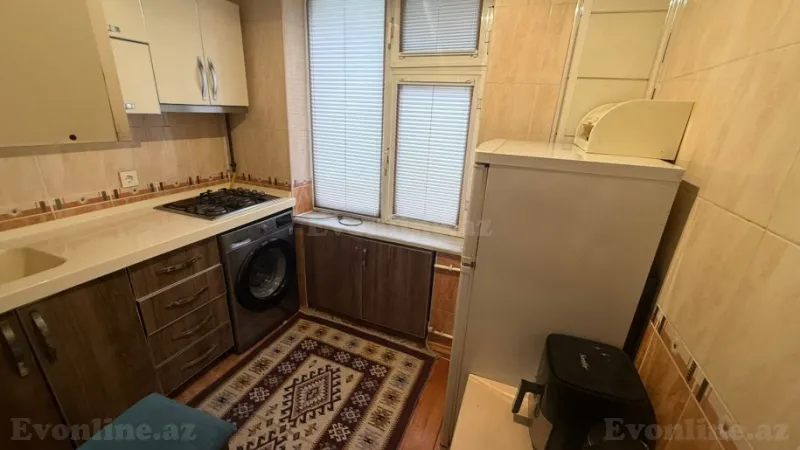 Kirayə verilir 2 otaqlı Mənzil Köhnə tikili 45 m² 8-ci kilometr - şəkil 9