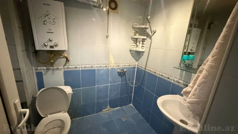 Kirayə verilir 2 otaqlı Mənzil Köhnə tikili 45 m² 8-ci kilometr - şəkil 13